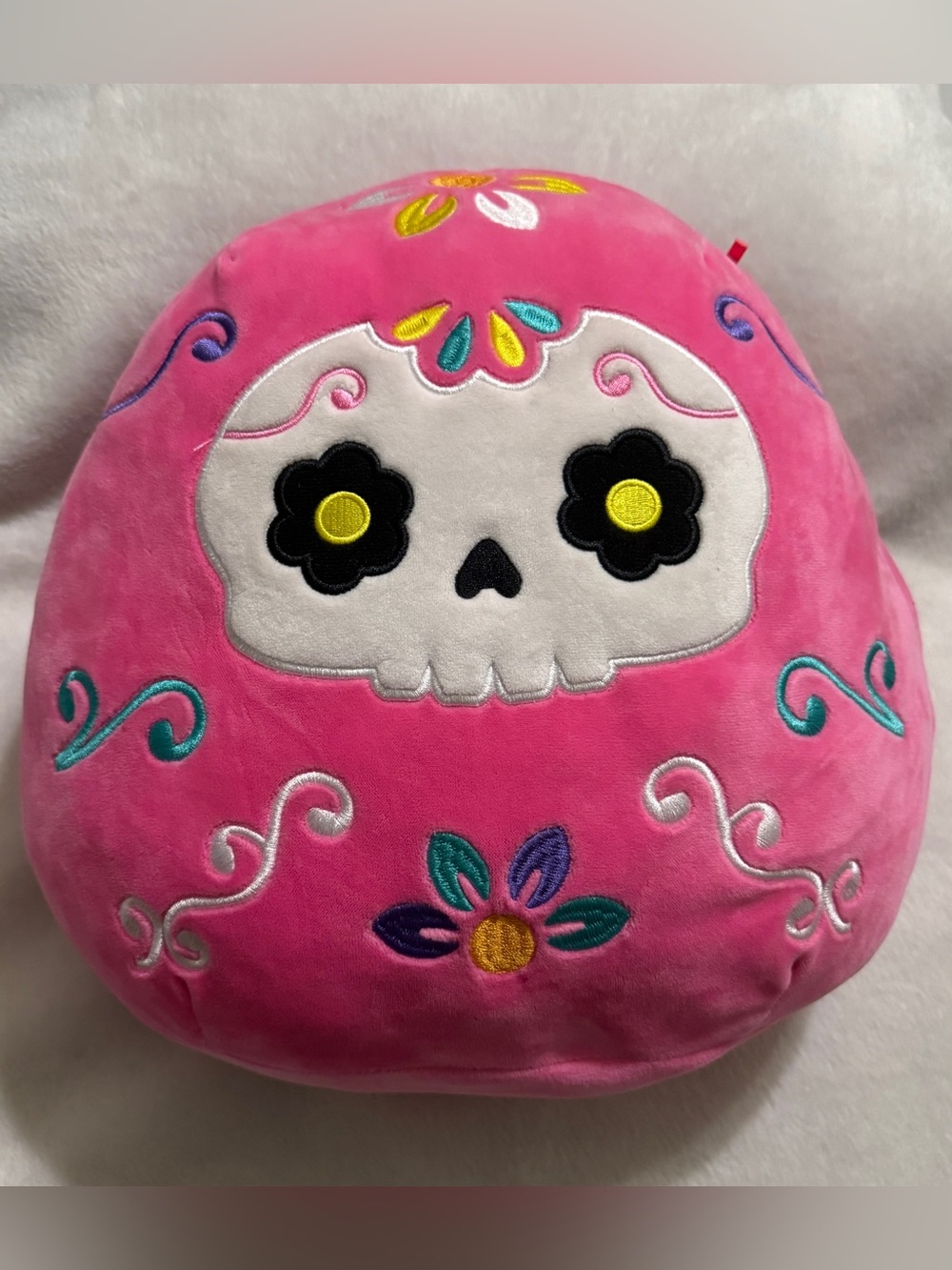 RARE FIND!!!Squishmallow Marcita Sugar Skull Day of the Dead/ Día de Los Muertos